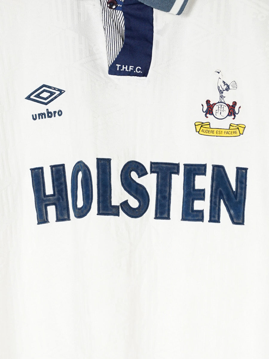 Tottenham Home Shirt 1991/93 (L)
