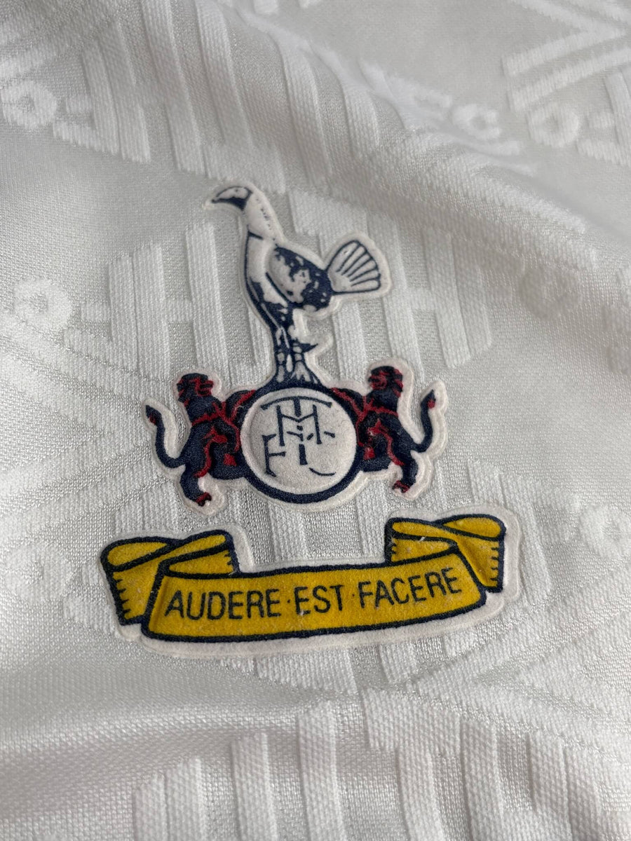 Tottenham Home Shirt 1991/93 (L)