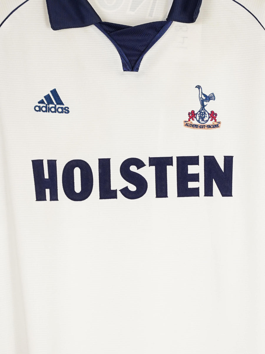 Tottenham Home Shirt 1999 - 01 Ginola 14 (XL)