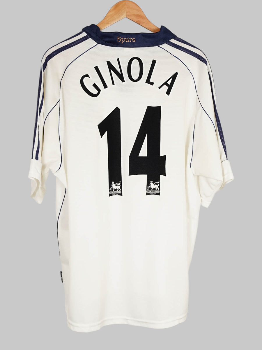 Tottenham Home Shirt 1999 - 01 Ginola 14 (XL)