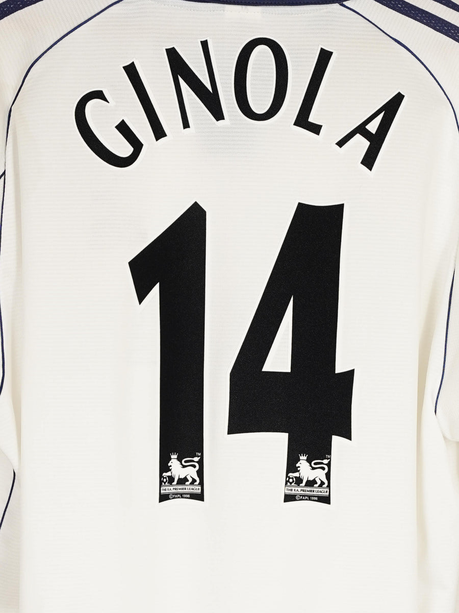 Tottenham Home Shirt 1999 - 01 Ginola 14 (XL)