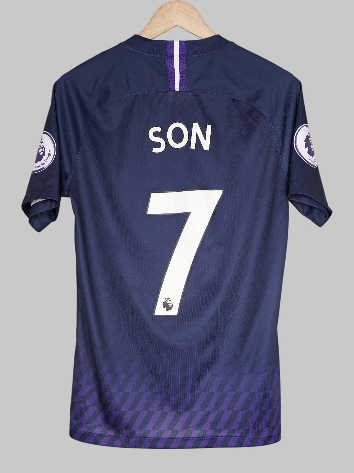 2019/20 Tottenham Hotspur Son #7 Away Shirt (S) Nike – First11