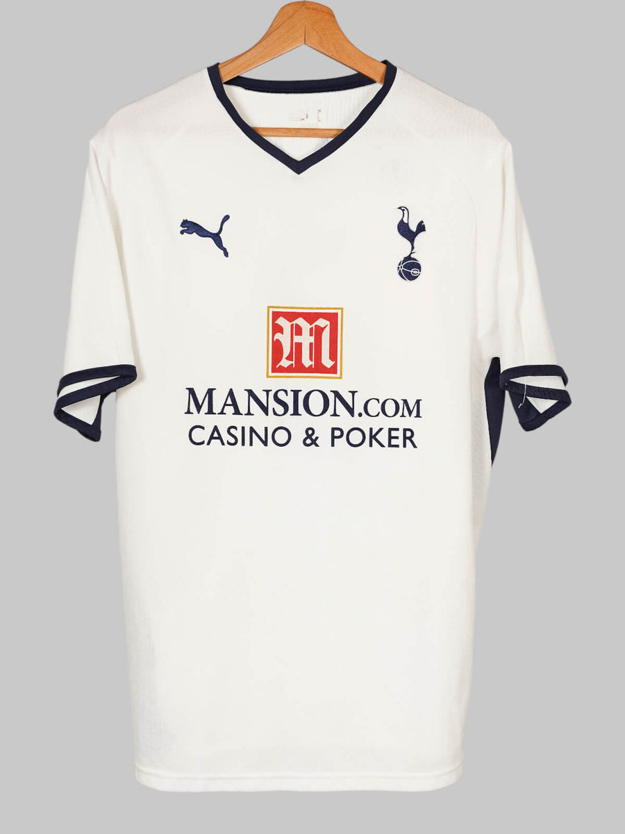 Tottenham Hotspur Home Shirt 2008/9 Bale 3 (L)