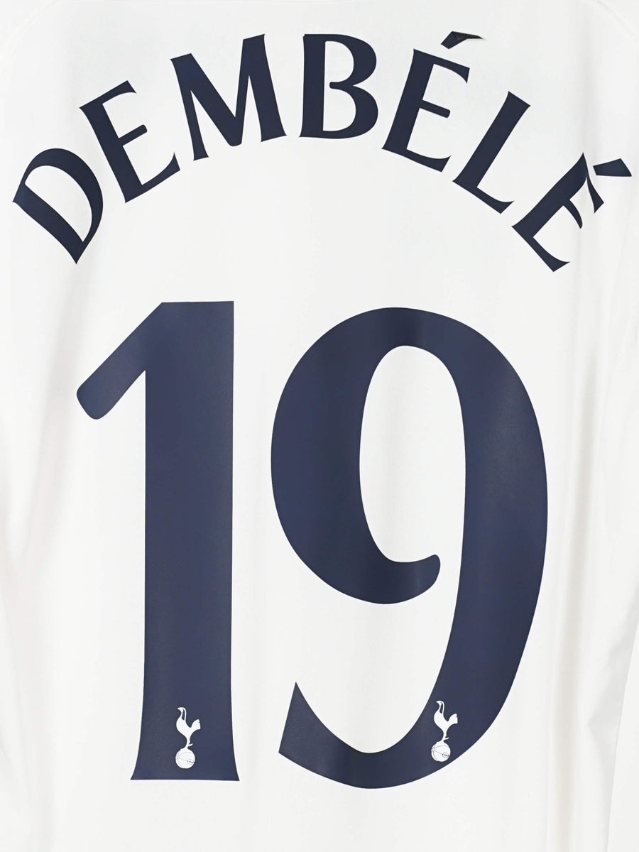 Tottenham Hotspur Home Shirt 2014/15 Dembele #19 (L)
