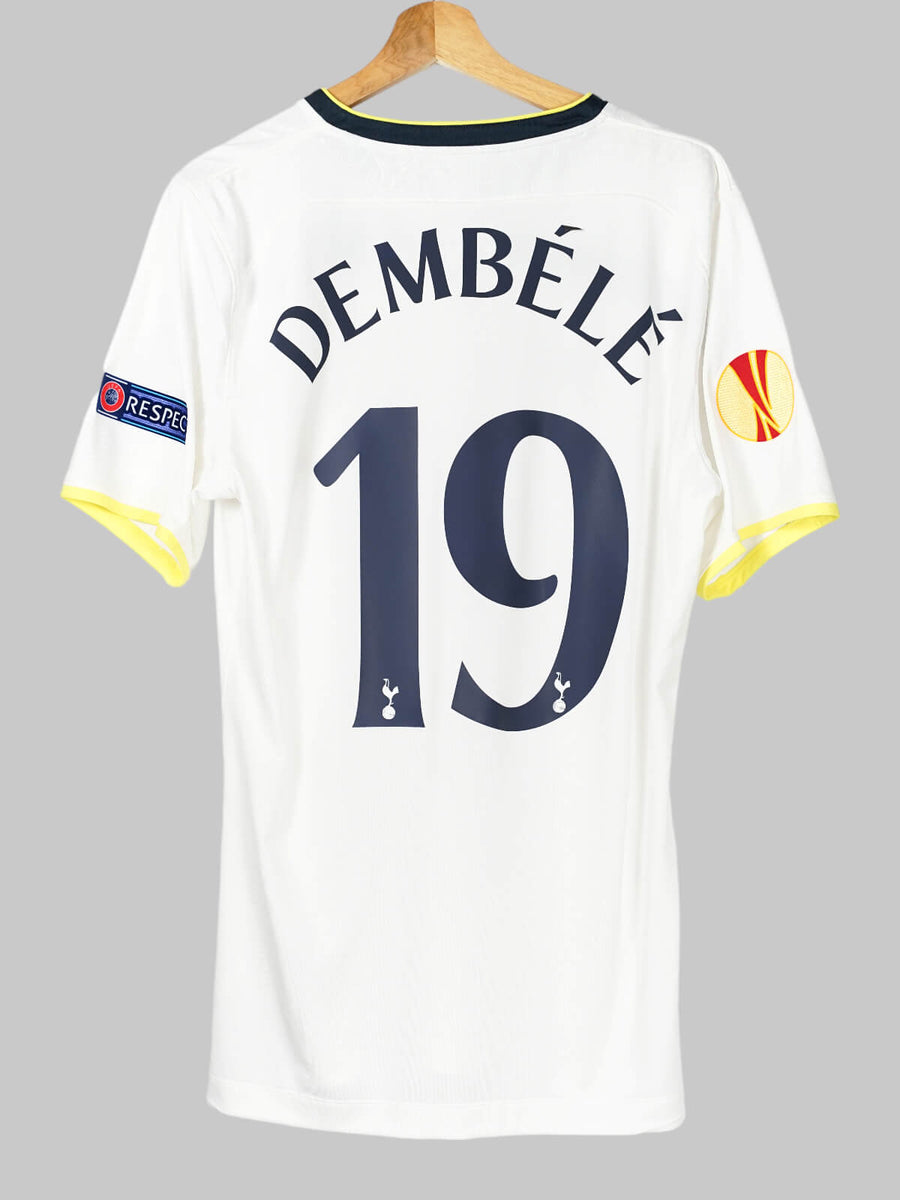 Tottenham Hotspur Home Shirt 2014/15 Dembele #19 (L)