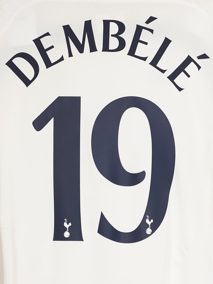 Tottenham Hotspur Home Shirt 2014/15 Dembele 19 (M)