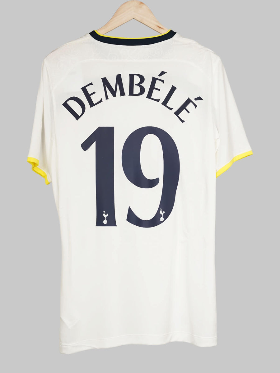 Tottenham Hotspur Home Shirt 2014/15 Dembele 19 (M)