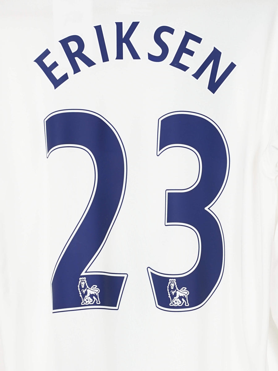 Tottenham Hotspur Home Shirt L/S 2015/16 Eriksen #23 (M)