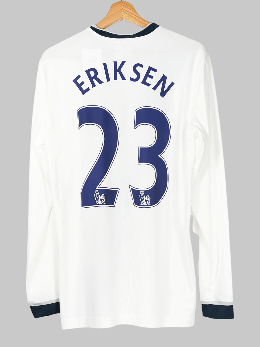 Tottenham Hotspur Home Shirt L/S 2015/16 Eriksen #23 (M)