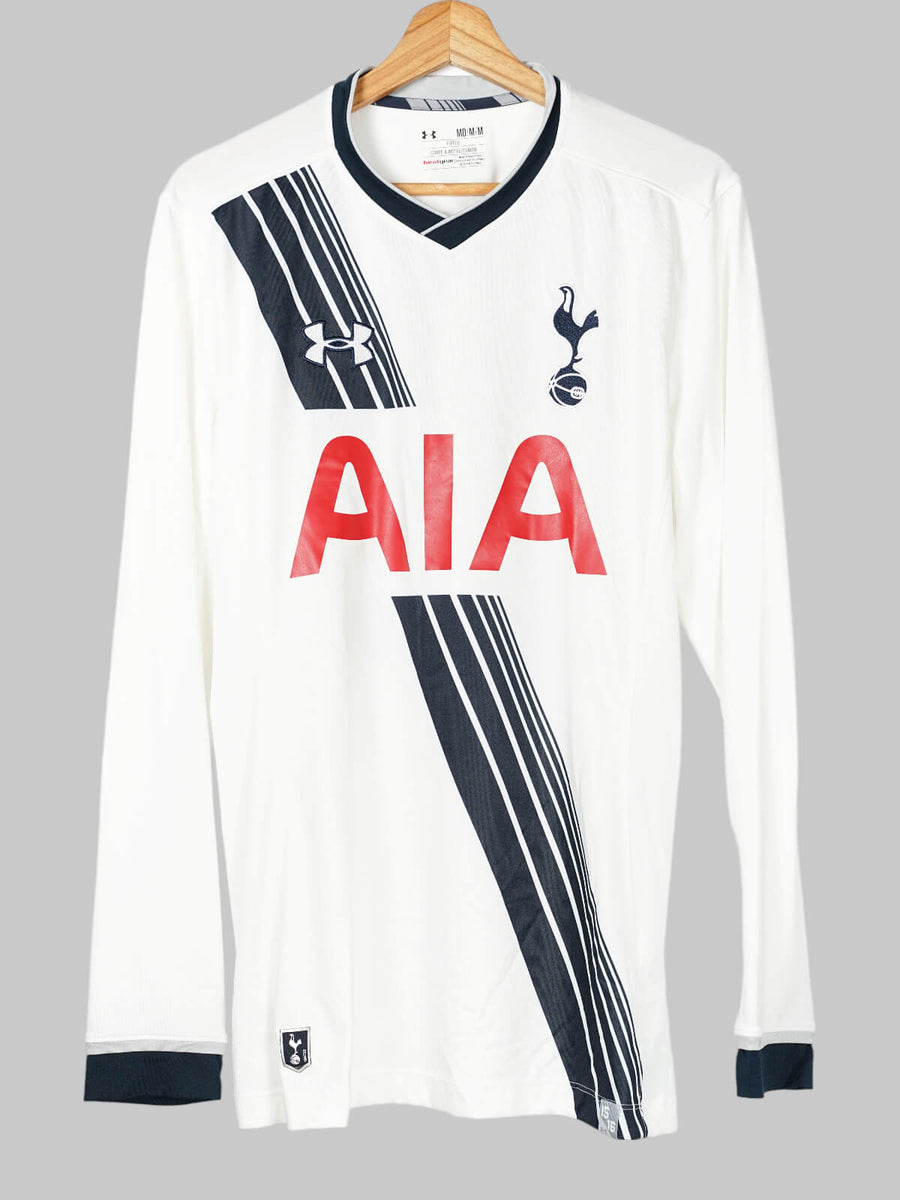 Tottenham Hotspur Home Shirt L/S 2015/16 Eriksen #23 (M)