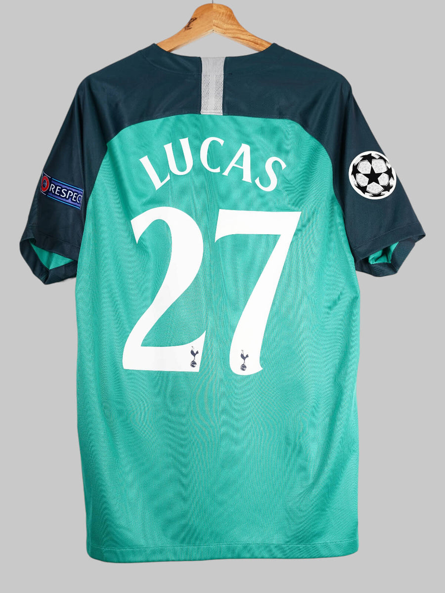 Tottenham Hotspur Third Shirt 2018/19 Lucas 27 (L)