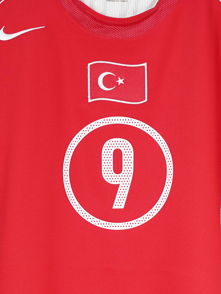 Turkey Home Shirt 2004/5 Hakan Sukur 9 (L)