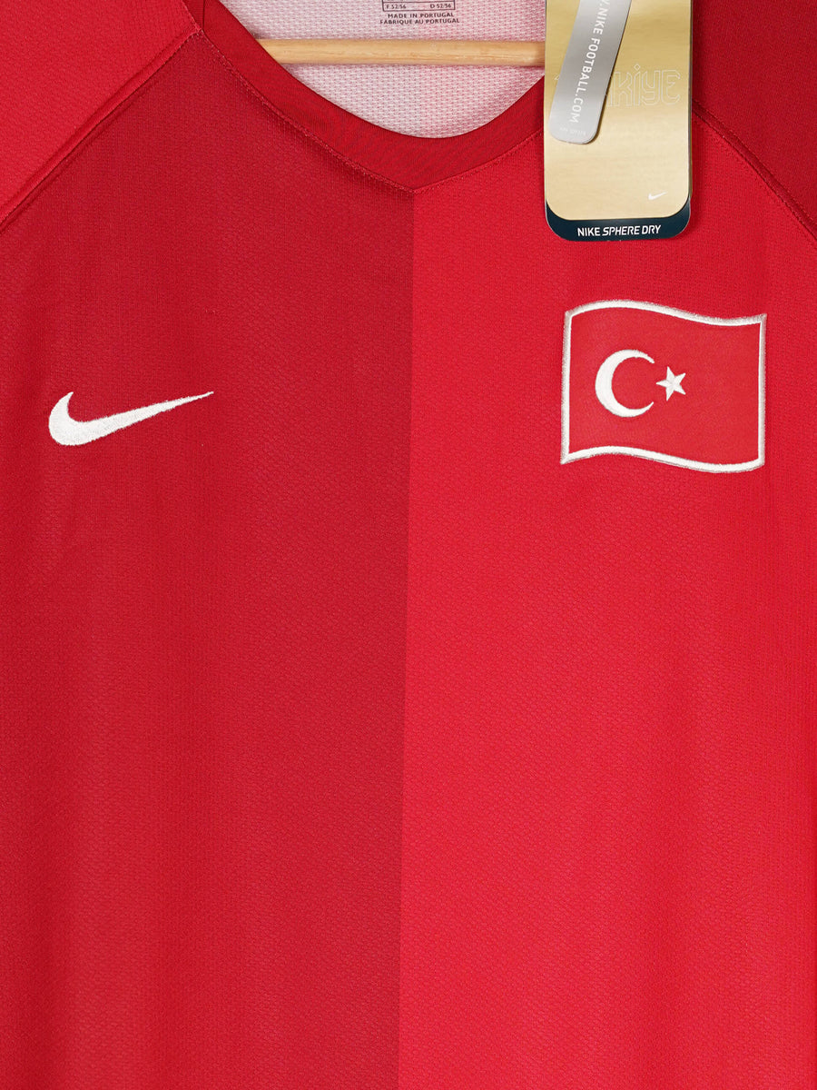 Turkey Home Shirt 2006/7 BNWT (L)
