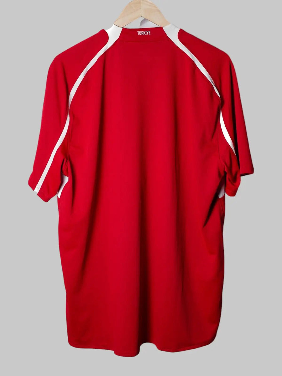 Turkey Home Shirt 2008/9 (XL)