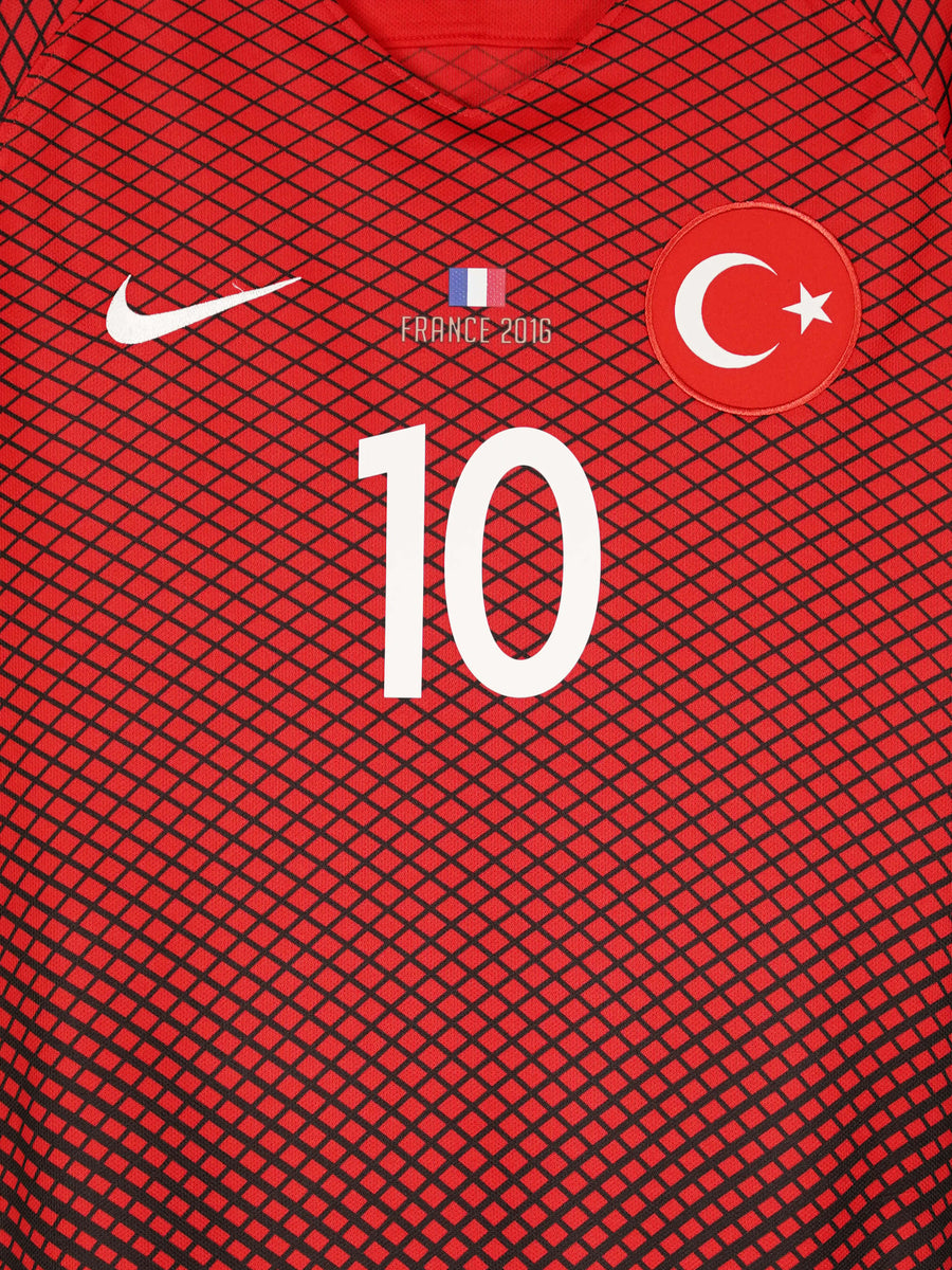 Turkey Home Shirt 2016/17 Arda 10 (M)