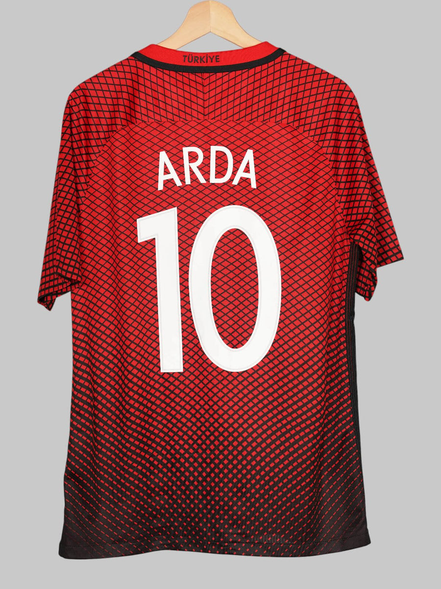 Turkey Home Shirt 2016/17 Arda 10 (M)