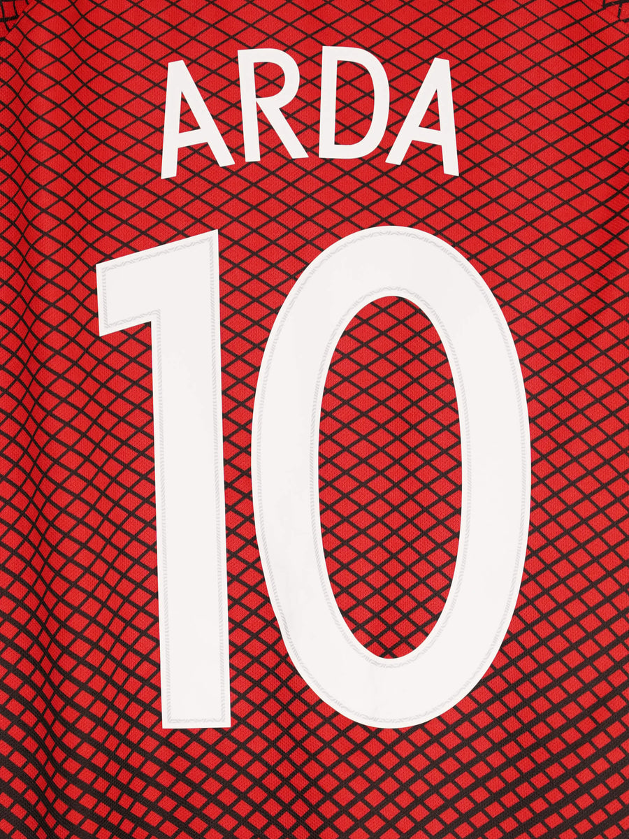 Turkey Home Shirt 2016/17 Arda 10 (M)