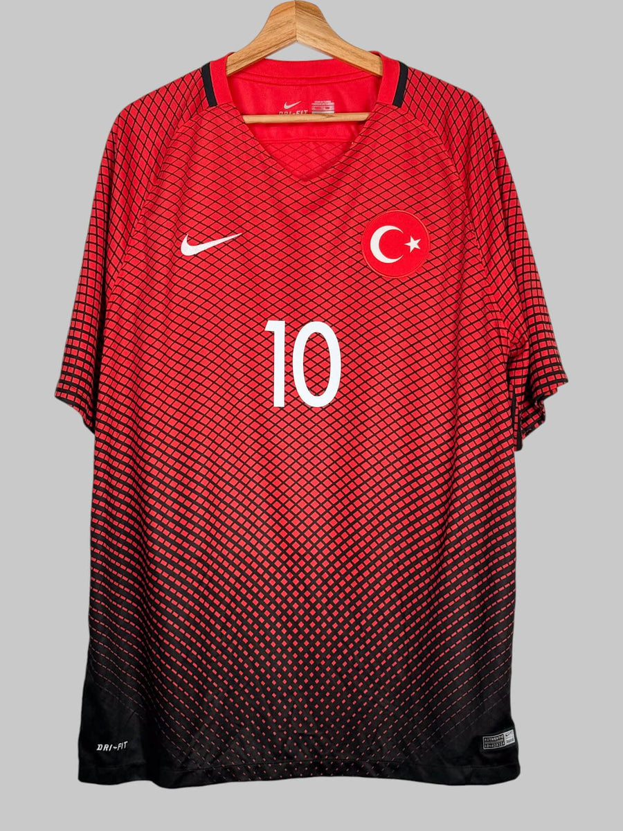 Turkey Home Shirt 2016/17 Calhanoglu 10 (XXL)