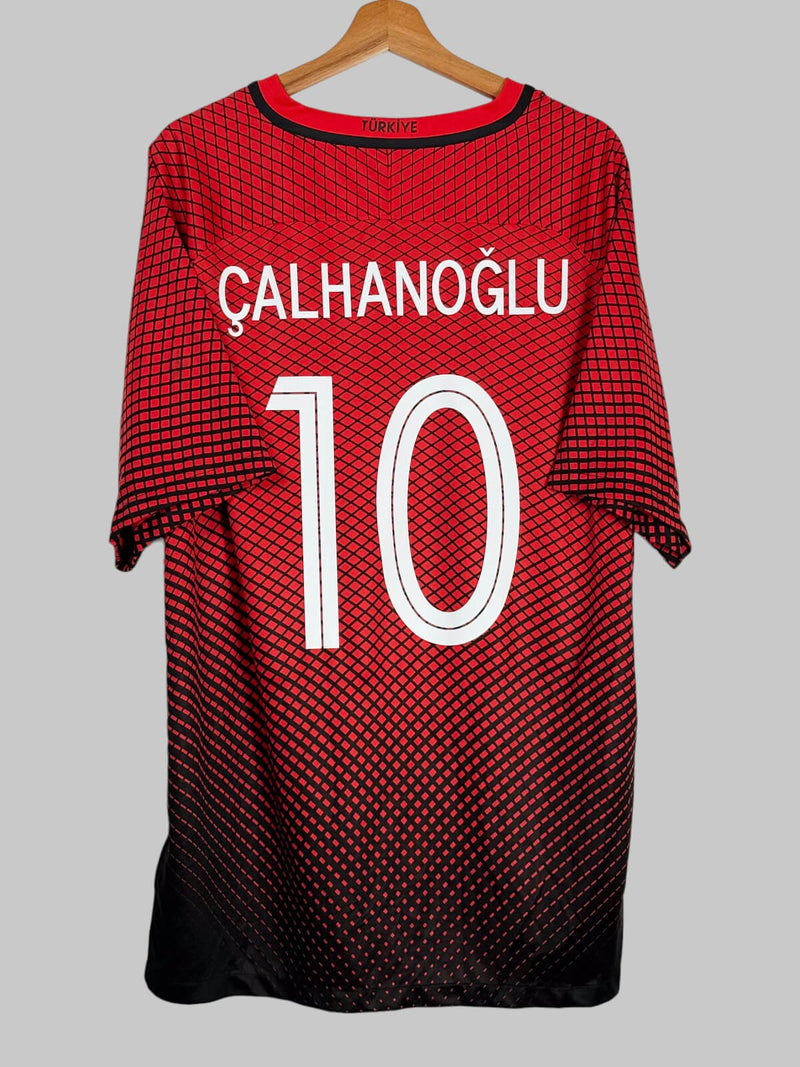 Turkey Home Shirt 2016/17 Calhanoglu 10 (XXL)