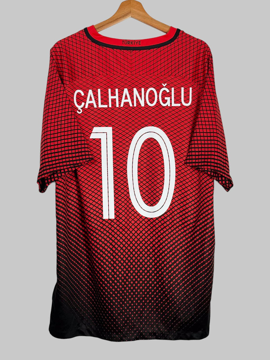 Turkey Home Shirt 2016/17 Calhanoglu 10 (XXL)