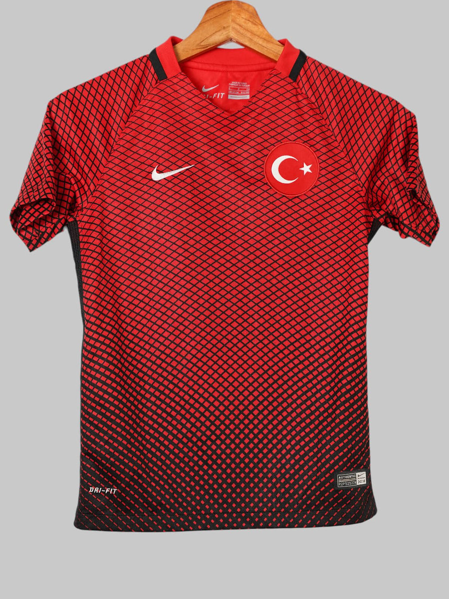 Turkey Home Shirt 2016/17 (S Kids)