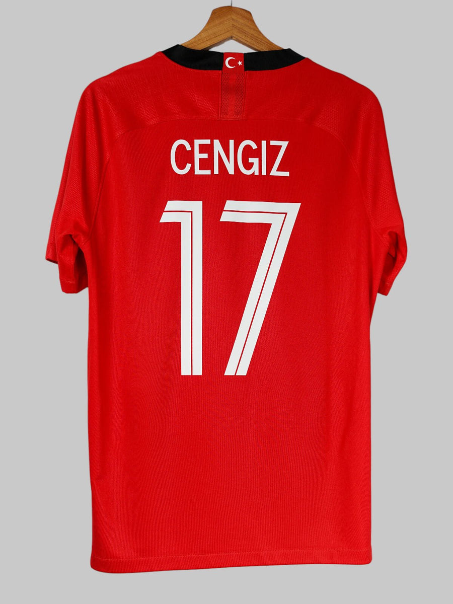 Turkey Home Shirt 2018/19 Cengiz 17 (M)