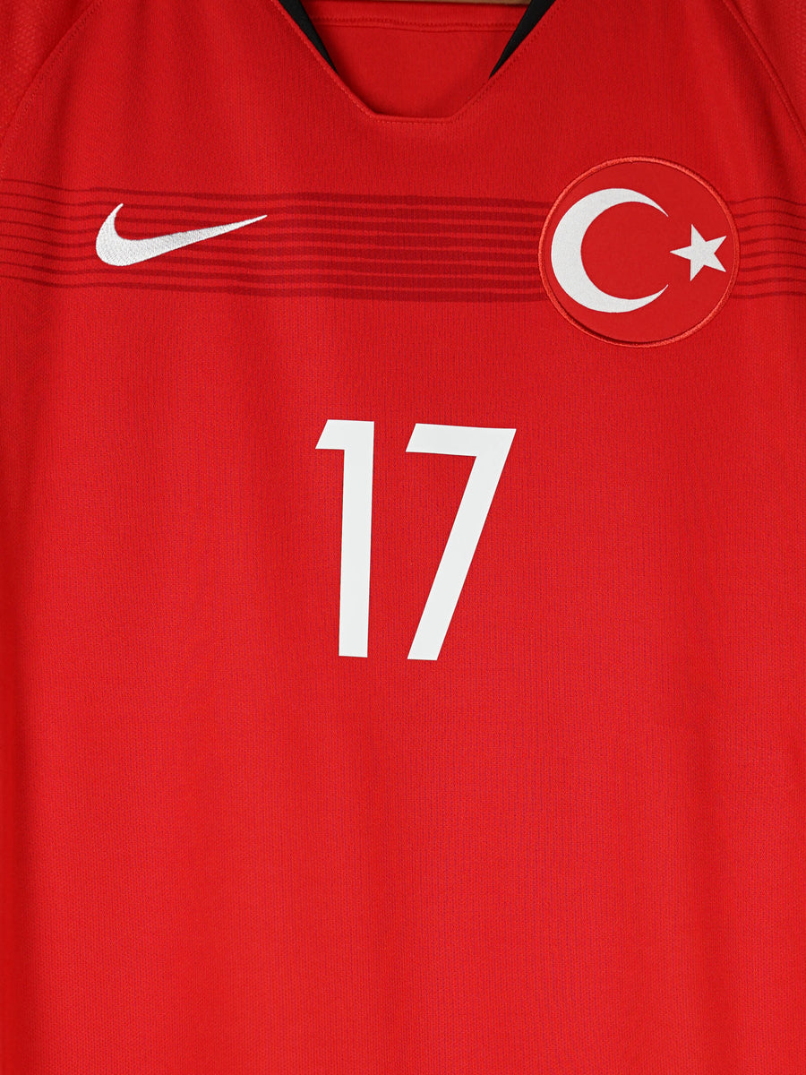 Turkey Home Shirt 2018/19 Cengiz 17 (M)
