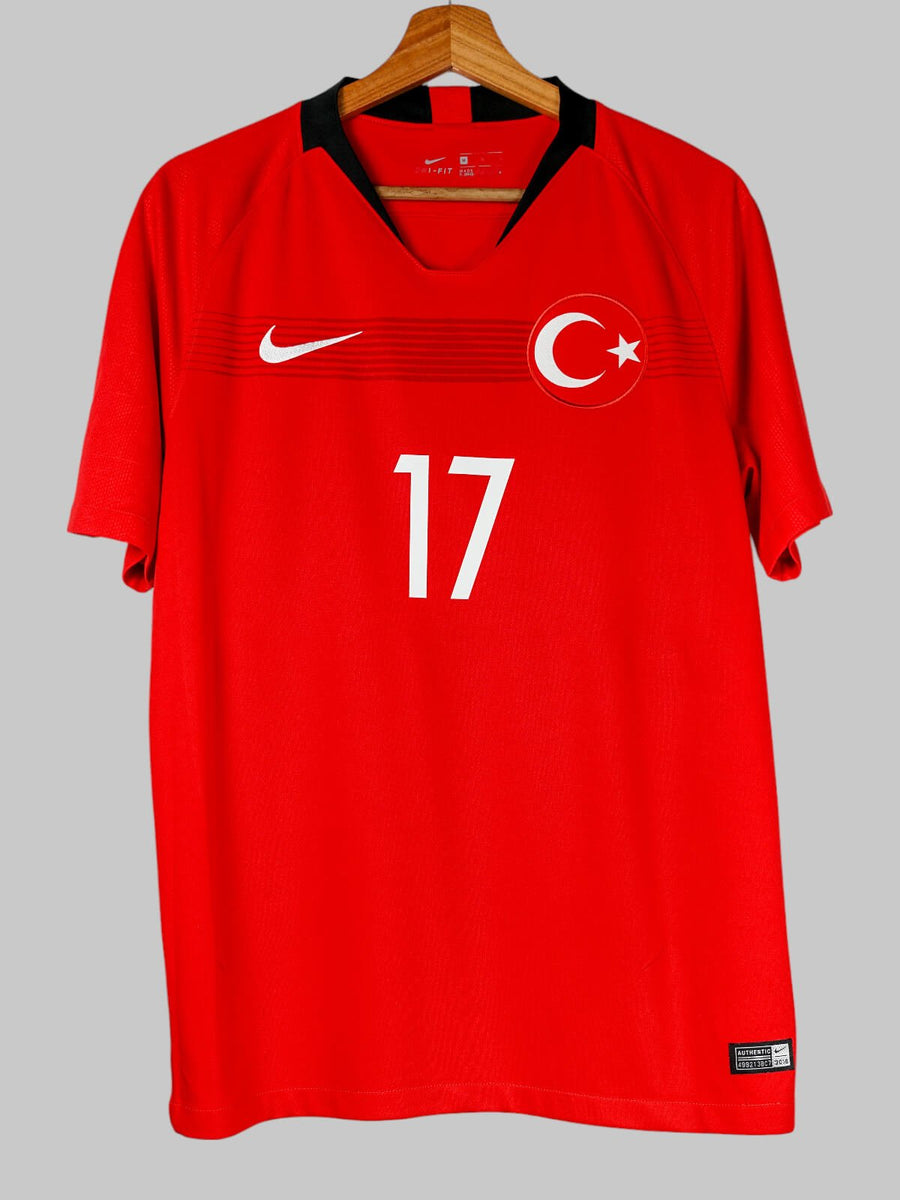 Turkey Home Shirt 2018/19 Cengiz 17 (M)