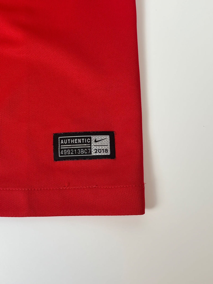 Turkey Home Shirt 2018/19 Cengiz 17 (M)