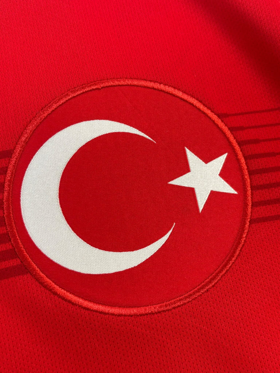 Turkey Home Shirt 2018/19 Cengiz 17 (M)