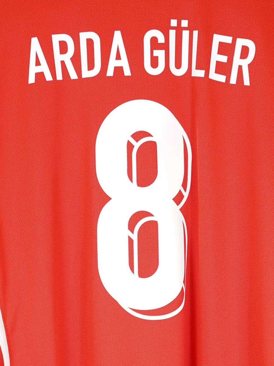Turkey Home Shirt 2024/25 BNWT Arda Guler 8 (L)