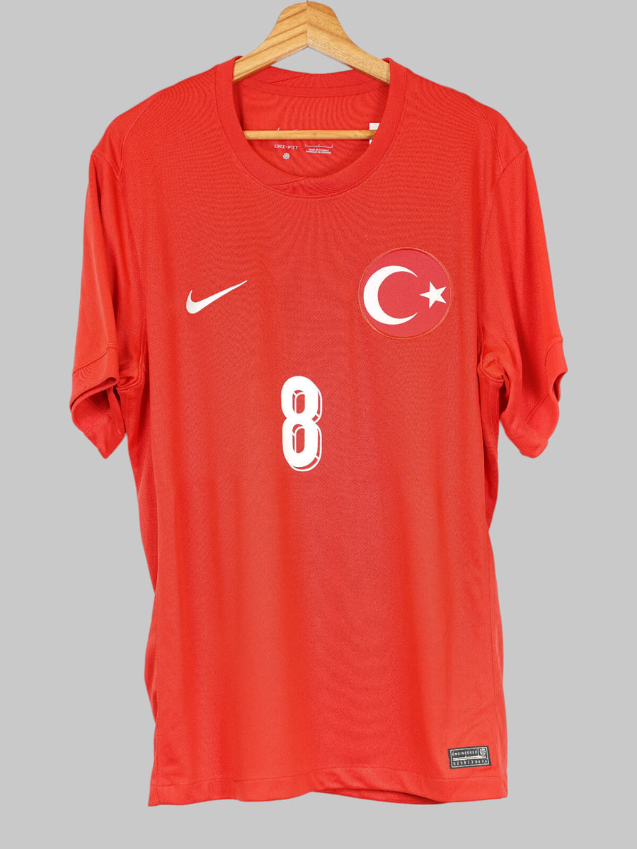 Turkey Home Shirt 2024/25 BNWT Arda Guler 8 (L)