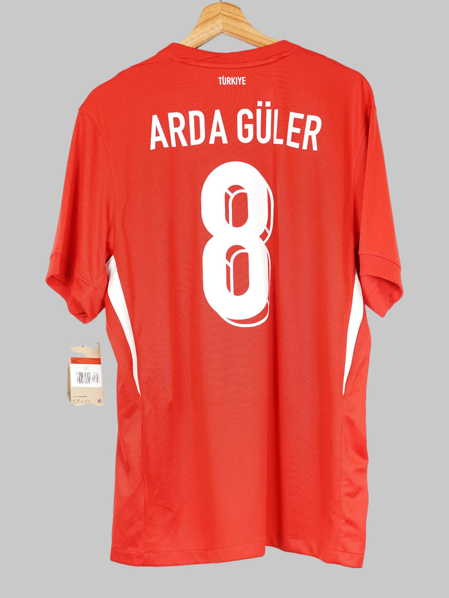 Turkey Home Shirt 2024/25 BNWT Arda Guler 8 (L)