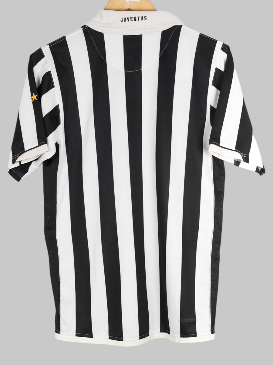 2006/07 Juventus Home Shirt (S Kids)