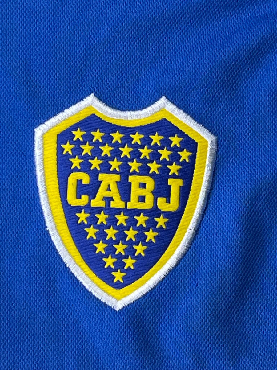 2000/1 Boca Juniors Roman #10 Home Shirt (XL)