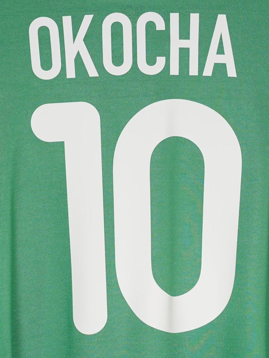 Nigeria Home Shirt 2000/01 Okocha 10 (L)