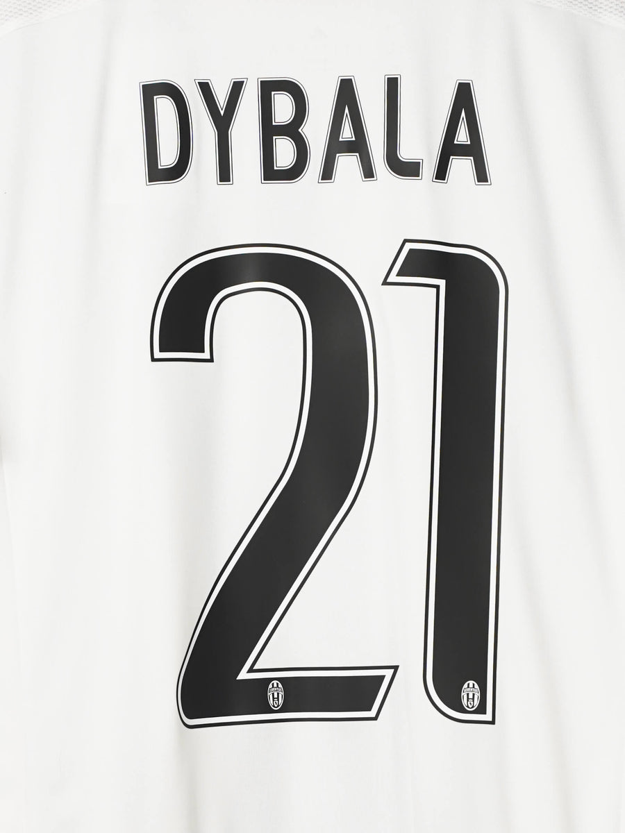 2015/16 Juventus Dybala #21 Home Shirt (L)