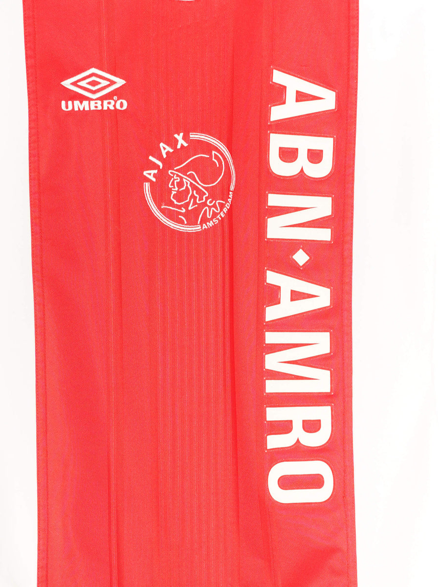 1999/00 Ajax Laudrup #10 Home Shirt (M)