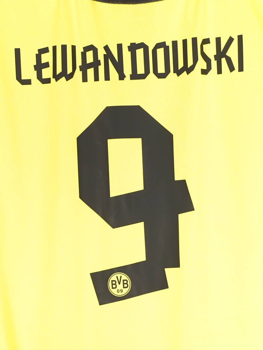 2012/13 Borussia Dortmund Lewandowski #9 Home Shirt (L)