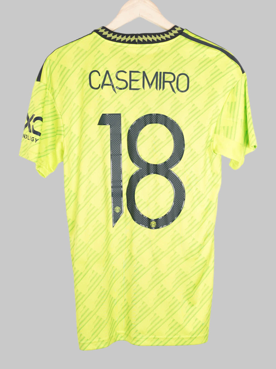 2022/23 Manchester United Casemiro #18 Third Shirt (S)