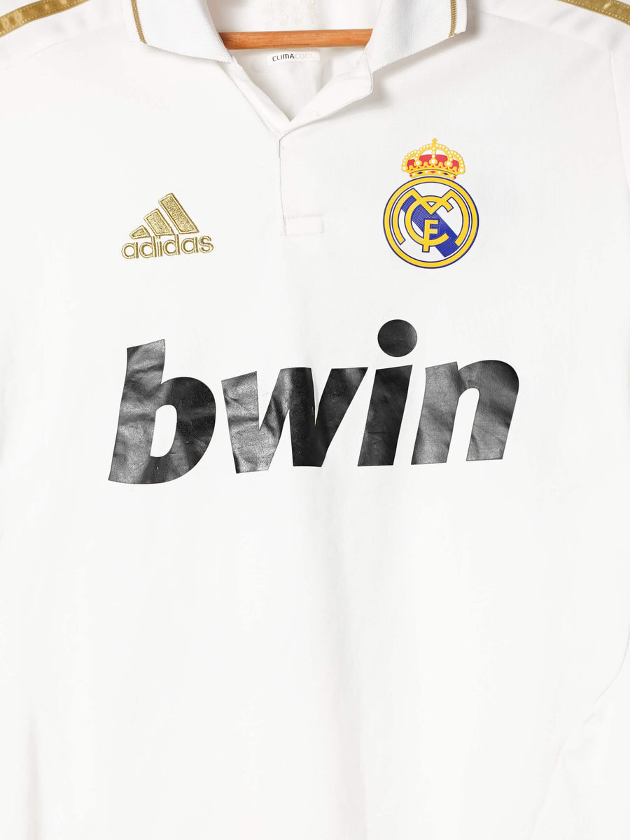 2011/12 Real Madrid Marcelo #12 Home Shirt (L Kids)