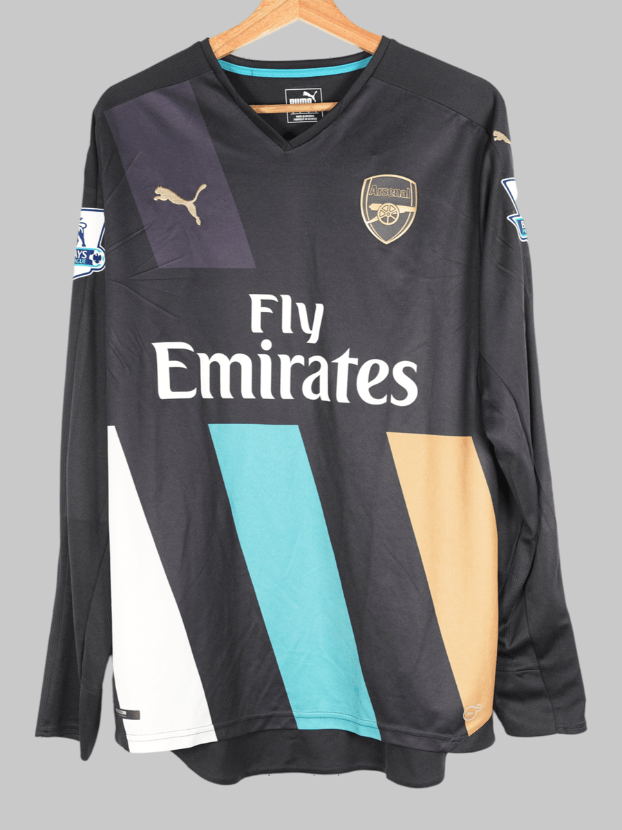 2015/16 Arsenal Third Shirt L/S Ramsey #16 (L)