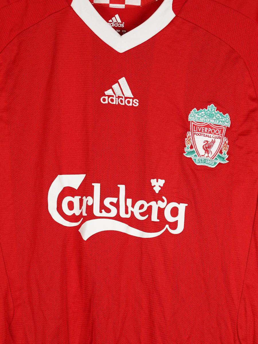 2008/9 Liverpool Torres #9 Home Shirt (XL)