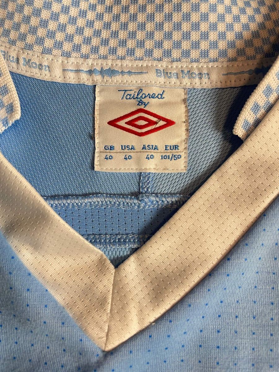 2011/12 Manchester City Balotelli #45 Home Shirt (M)