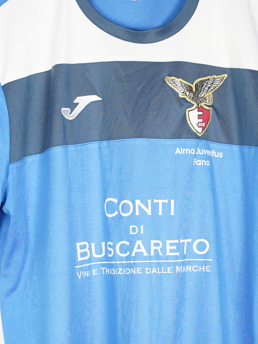 2016/17 Alma Juventus Fano #16 Away Shirt Match Worn/Issued (L)
