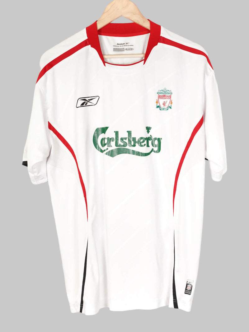 2005/6 Liverpool Away Shirt Champions of Europe (XL)