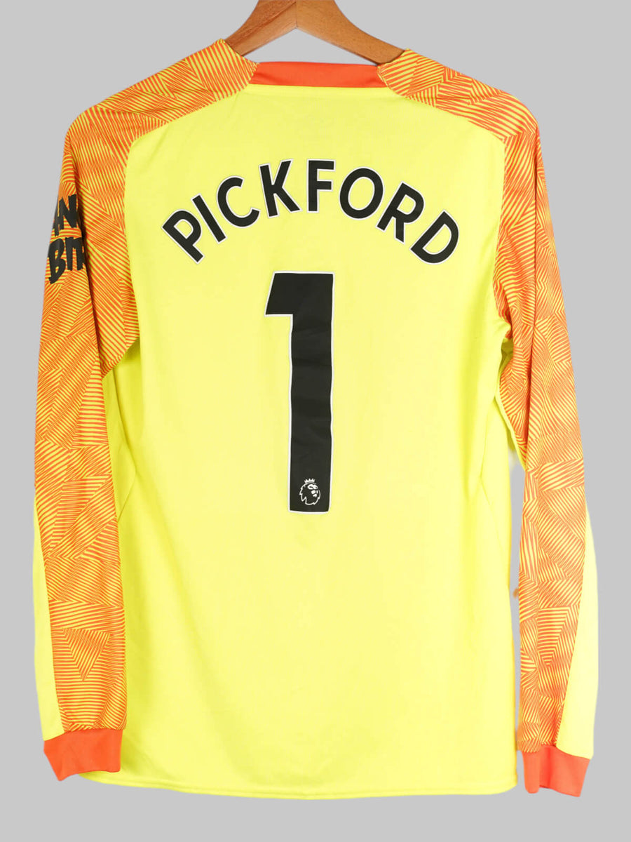 2018/19 Everton Keeper Shirt L/S Pickford #1 (S)
