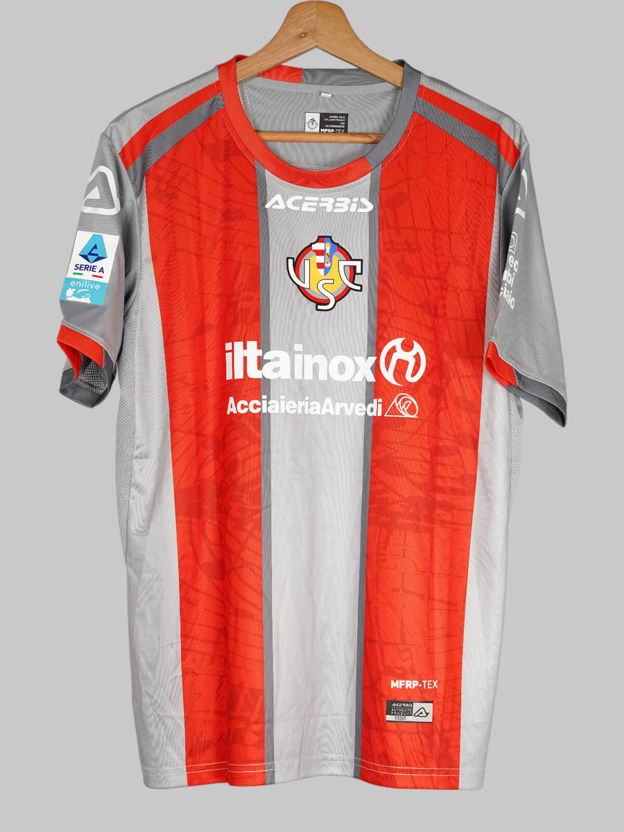 US Cremonese Home Shirt 2025/26 Signed Vardy 10 (S)