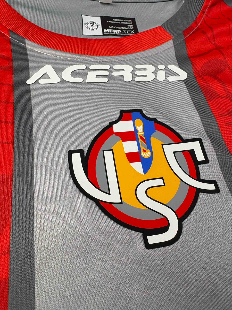 US Cremonese Home Shirt 2025/26 Signed Vardy 10 (S)