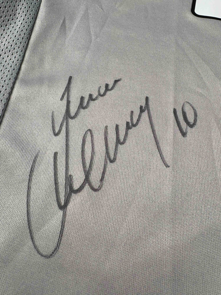 US Cremonese Home Shirt 2025/26 Signed Vardy 10 (S)